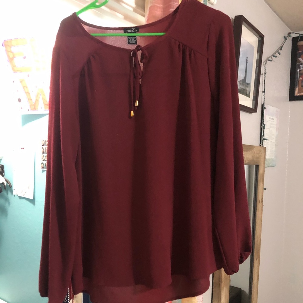 Long sleeve
